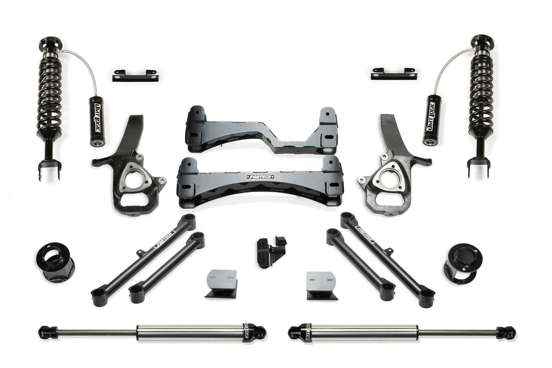 Fabtech K3095DL Performance Lift Kit – 19-26 Ram 1500
