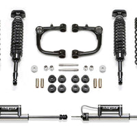 Fabtech 3" Uniball UCA System w/Front Dirt Logic 2.5 Coilovers & Rear Dirt Logic 2.25 Shocks w/Reservoir Kit for 2010-2024 Toyota 4Runner 4WD w/3" lift