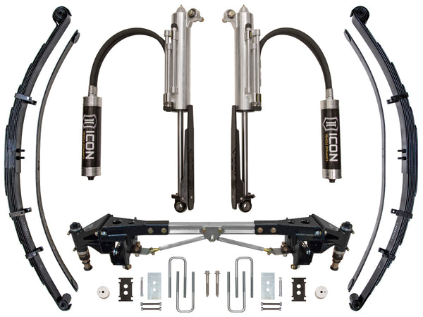 Icon K93055 Suspension Kit – 2010-2014 Ford Raptor
