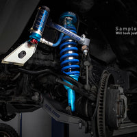 King Shocks 2.5 Performance Coilovers w/ Remote Reservoir Front Pair for 2006-2008 Dodge Ram 1500 4WD