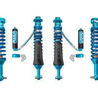 King Shocks 2.5 Performance w/ Remote Reservoir Shocks Set for 2021-2024 Ford Bronco