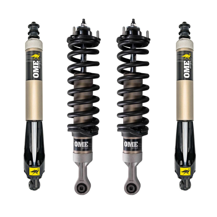 Man ステフォ 21-25 Bronco Bilstein B8 8112 Front Left Corner Shock