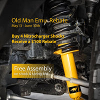 Old Man Emu Nitrocharger Plus Strut & Shocks Set for 2016