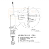 Old Man Emu MT64 2" Lift Kit - 16-23 Toyota Tacoma