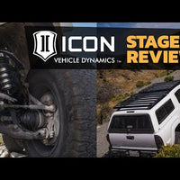 Icon 4-5.5" Coilover Conversion System Stage 1 Kit for 2008-2016 Ford F250 Super Duty 4WD