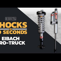 Pro-Truck Stage 2R Shocks Kit for 2024-2026 Toyota Tacoma 4WD w/0.5-2.5" lift 2.4L Non-Hybrid