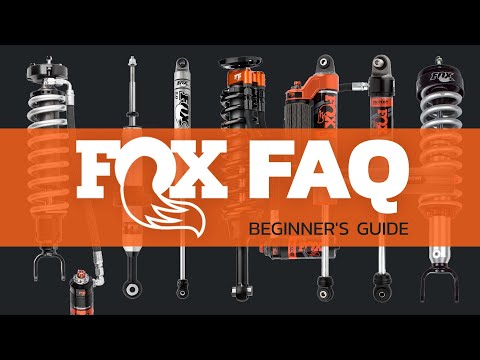 Fox 2.0 Performance Series Shocks w/ Reservoir Set for 1999-2007 Ford F450 Super Duty 4WD RWD Cab & Chassis
