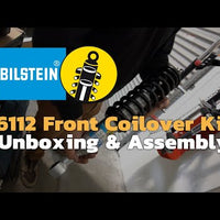 Bilstein 6112 Strut & Spring + Rear 5160 Reservoir Shocks Set for 2014-2018 GMC Sierra 1500 4WD RWD w/0-1.85" lift V8 Crew Cab