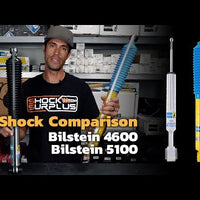 Bilstein 4600 Monotube OEM Shocks Front Pair for 2004-2012 GMC Canyon 4WD w/Torsion