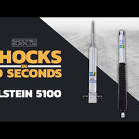 Bilstein 5100 Monotube Shocks Front Pair for 1966-1977 Ford Bronco 4WD w/2-4" lift