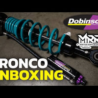 Dobinsons MRR 3-way Adjustable Shocks Rear Pair for 2016-2023 Toyota Tacoma 4WD w/2" lift