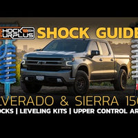 Bilstein 5100 Monotube Shocks Rear Pair for 2014-2018 GMC Sierra 1500 4WD AWD RWD