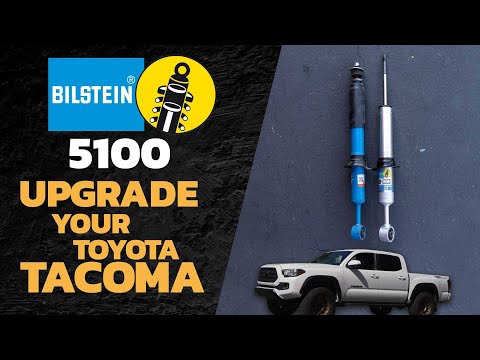 Bilstein 5100 Monotube Adjustable Shocks 24-225434