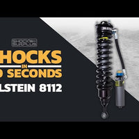 8112 ZoneControl DSA+ Shocks Set for 2021-2024 Ford Bronco 4WD w/0.7-2" lift
