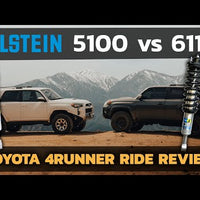 Bilstein 5100 Monotube Adjustable Strut & Shocks Set for 2003-2009 Toyota 4Runner 4WD RWD w/0-2.5" lift