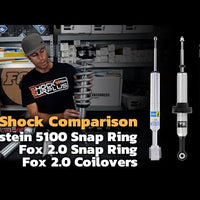 Fox 2.0 Performance Series Snap Ring Shocks 985-62-004