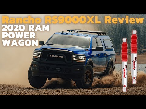 Rancho RS9000XL Adjustable Shocks Set for 2013-2022 Ram 3500 4WD RWD w/0" lift
