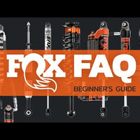 Fox 2.5 Factory Series Reservoir Shocks Rear Pair for 2005-2016 Ford F350 Super Duty 4WD w/4.5-6.5" lift Cab & Chassis