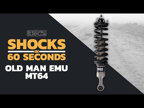 Old Man Emu MT64 Assembled Kit for 2010-2024 Toyota 4Runner
