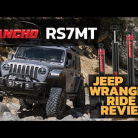 Rancho RS7MT Shocks Set for 2007-2018 Jeep Wrangler JK 4WD