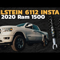 Bilstein 6112 Assembled & 5160 Reservoir Shocks Set for 2019-2024 Ram 1500