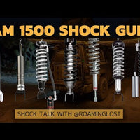 Rancho RS5000X Gas Shocks Set for 2002-2008 Dodge Ram 1500 RWD w/0" lift