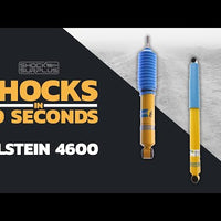 Bilstein 4600 Monotube OEM Shocks Set for 1988-2000 Chevrolet K2500 4WD