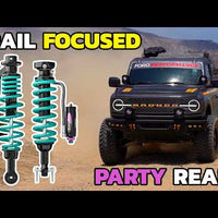 Dobinsons MRR 3-way Adjustable Shocks Rear Pair for 2016-2023 Toyota Tacoma 4WD w/2" lift