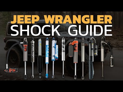Rancho RS5000X Gas Shocks Front Pair for 2018-2024 Jeep Wrangler JL 4WD