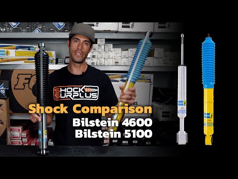 Bilstein 4600 Monotube OEM Shocks Set for 1997-2003 Ford F150 RWD w/0" lift