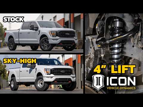 Icon K93054 Stage 4 Kit – 2010-2014 Ford Raptor