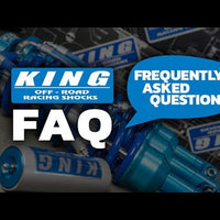 King Shocks 2.5 Performance Piggyback Shocks Rear Pair for 2011-2015 Jeep Grand Cherokee 4WD