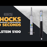 Bilstein 5100 Monotube Shocks Rear Pair for 2019-2023 Ford Ranger 4WD RWD