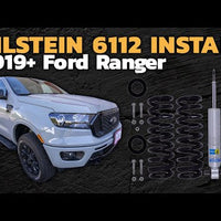 Bilstein 5100 Monotube Shocks Rear Pair for 2019-2023 Ford Ranger 4WD RWD