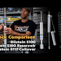 Bilstein 6112 Strut & Spring + Rear 5160 Reservoir Shocks Set for 2019-2024 GMC Sierra 1500 4WD RWD w/0-2.5" lift