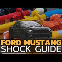 KYB Strut Plus Shocks & Spring Assembly + Rear Excel-G Shocks Set for 2005-2014 Ford Mustang RWD