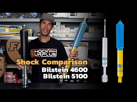 Bilstein 4600 Monotube Comfort Shocks 24-016360