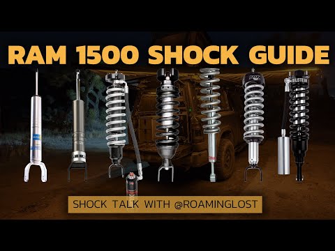 Bilstein 5100 Monotube Shocks Set for 2009-2018 Ram 1500 RWD w/1.75" lift