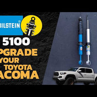 Bilstein 5100 Monotube Steering Stabilizer for 2017-2024 Ford F350 Super Duty 4WD