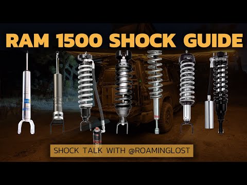 Skyjacker Black MAX Hydro Shocks Set for 2009-2018 Ram 1500 RWD w/1-2.5" lift