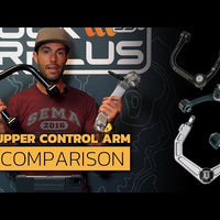 Teraflex Sport Flexarm Front Lower Preset Control Arm Kit for 2007-2018 Jeep Wrangler JK 4WD w/1.5-3.5" lift