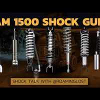 King Shocks 2.5 Performance Coilovers w/ Remote Reservoir Front Pair for 2006-2008 Dodge Ram 1500 4WD
