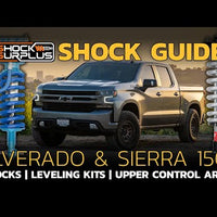 Bilstein 6112 Strut & Spring + Rear 5160 Reservoir Shocks Set for 2007-2013 Chevrolet Silverado 1500 4WD w/0-1.85" lift V8