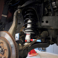 Rancho Quicklift Leveling Strut + RS9000XL Adjustable Shocks Set for 2009-2013 Ford F150 4WD