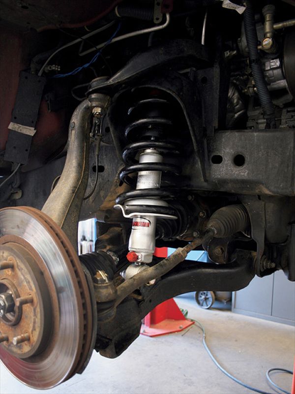 Rancho Quicklift Leveling Strut + RS9000XL Adjustable Shocks Set for 2004-2008 Ford F150 RWD w/1.75" lift