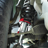 Rancho Quicklift Leveling Strut + RS9000XL Adjustable Shocks Set for 2000-2006 Toyota Tundra 4WD w/2.5" lift