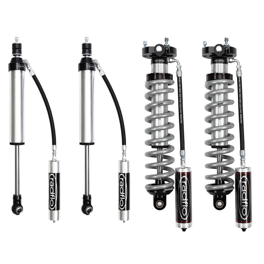 Radflo Shocks 2.5 Kit - 2024-2025 Toyota Tacoma