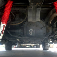 Rancho RS5000X Gas Shocks Rear Pair for 2006-2009 Mitsubishi Raider 4WD RWD w/0" lift
