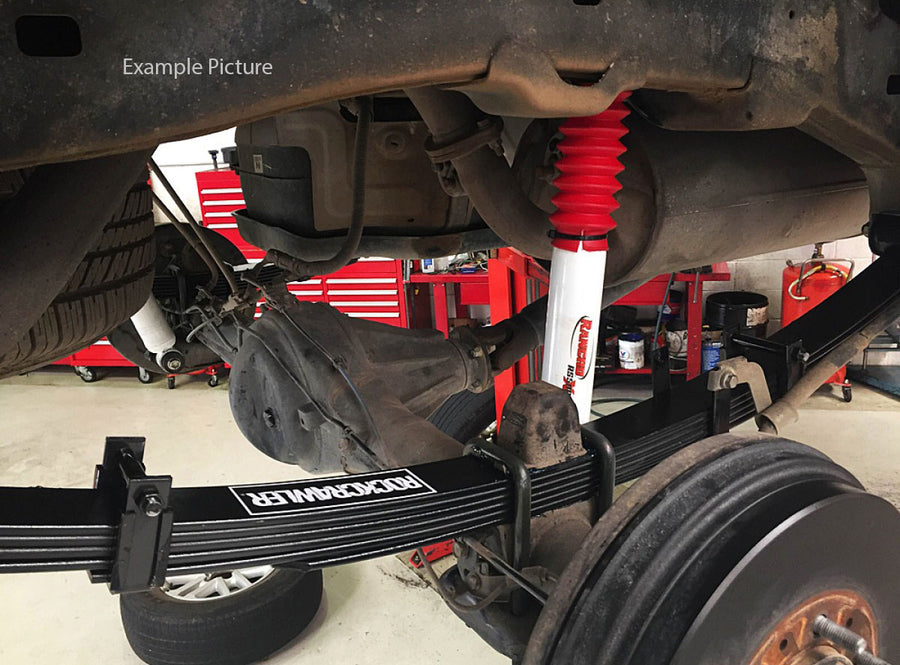 Rancho RS5000X Gas Shocks Set for 1984-1990 Jeep Wagoneer 4WD w/0" lift