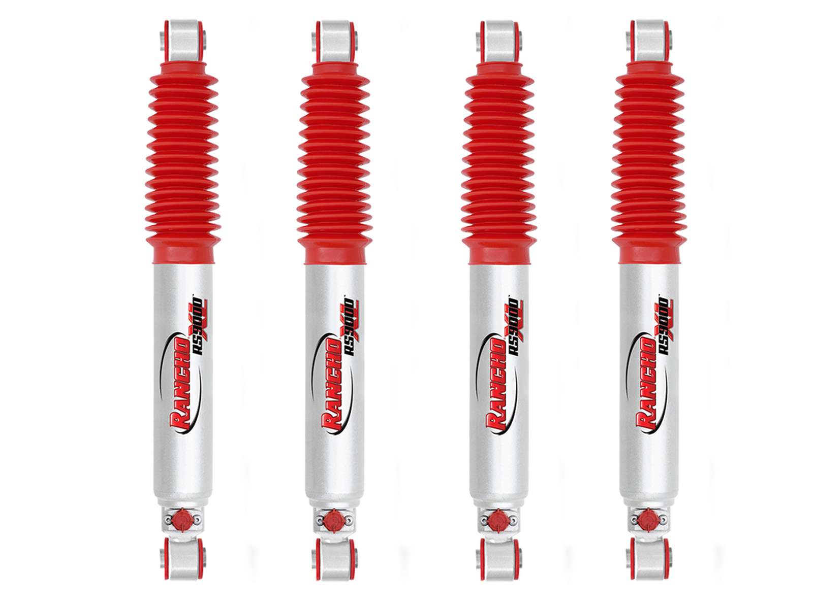 Rancho RS9000 Adjustable Shocks for 5375 CJ5 4WD 23 lift